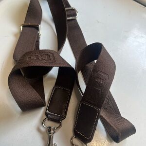 Brown Adjustable Canvas Shoulder Strap for COACH purse/bag